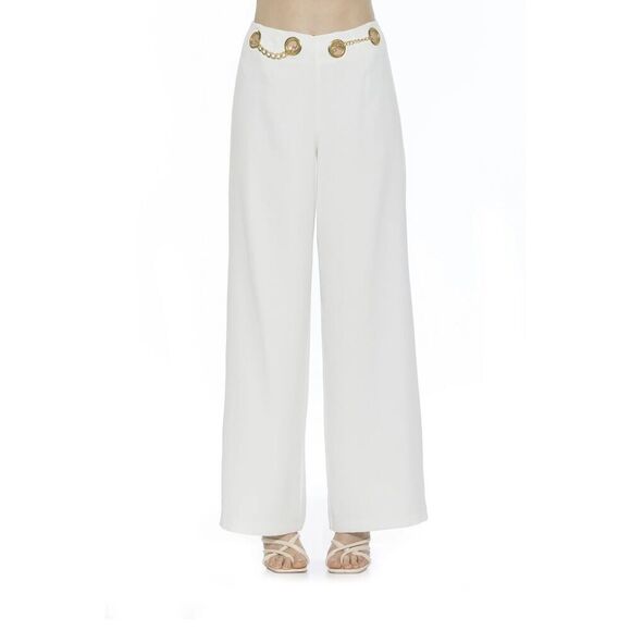 NWT ALEXIA ADMOR CASSIE PANTS SIZE 10 $199 - Picture 1 of 10